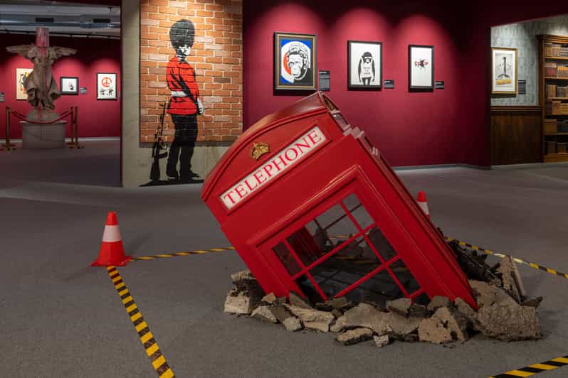 Stuttgart: Entry Ticket for The Mystery of Banksy Exhibition