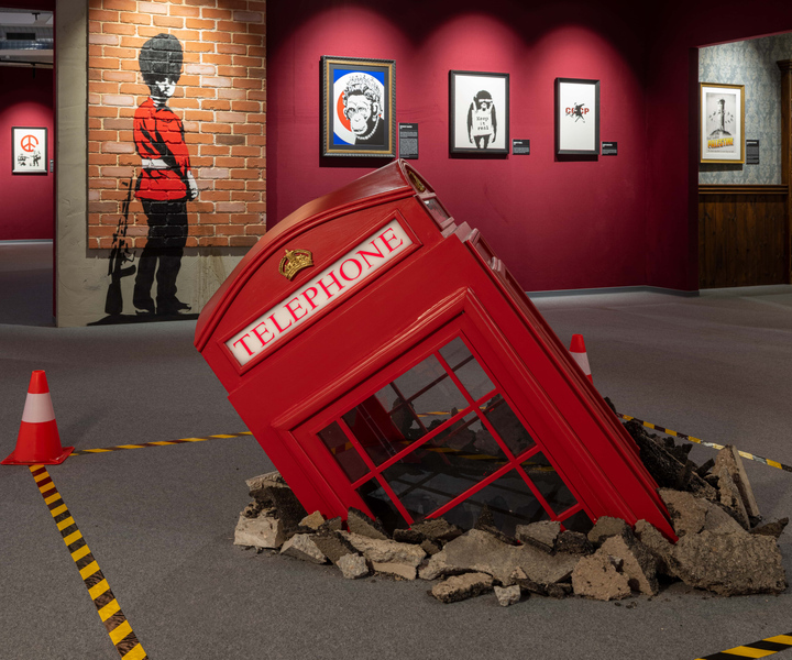 Stuttgart: Entry Ticket for The Mystery of Banksy Exhibition