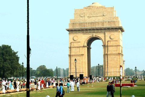 Private 2-Days Agra and Delhi Tour from Delhi Without Hotel