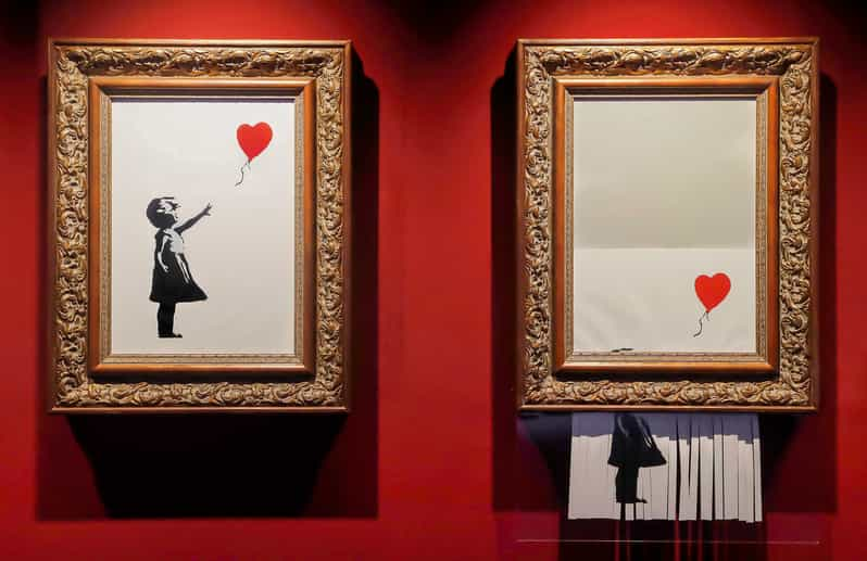 banksy mystery