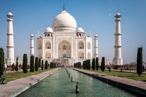 From Jaipur: Private Taj Mahal Sunrise & Agra Full-Day Tour Only Driver, Transport & Tour Guide