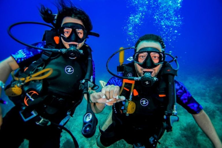 Discovering diving: First immersion experience at Maroma