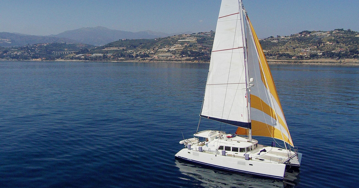 catamaran trip sardinia