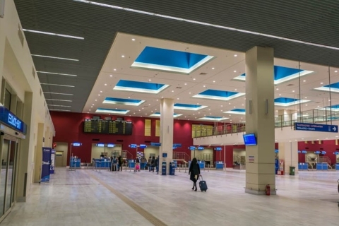 Lotnisko Chania (CHQ) do/z przedmieść Chanii - Strefa 2Lotnisko Chania (CHQ) do/z przedmieść Chanii — Strefa 2 — do 10