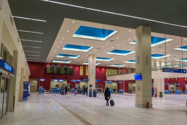 Aeropuerto de Chania (CHQ) a/desde los suburbios de Chania - Zona 2Aeropuerto de Chania (CHQ) a/desde los suburbios de Chania-Zona 2- hasta 10