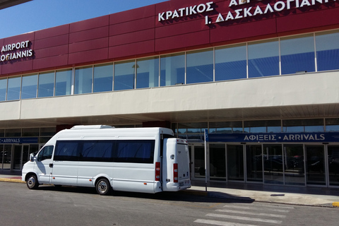 Chania Airport (CHQ) van/naar buitenwijken van Chania - Zone 2Luchthaven Chania (CHQ) van/naar buitenwijken van Chania-Zone 2- tot 15