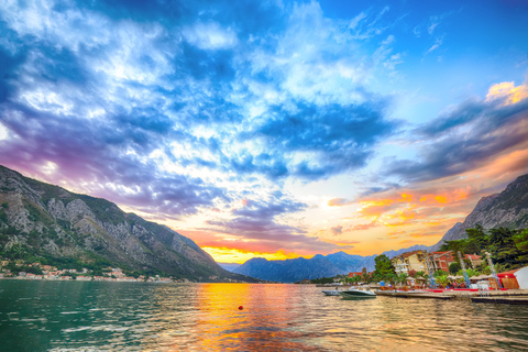 Kotor: experiencia submarina panorámica y semisubmarina