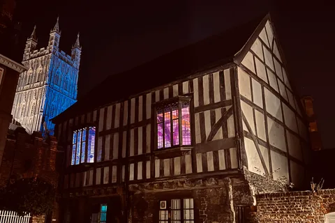 Gloucester: Geister-Tour mit Führung