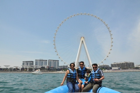 Dubai: panoramische speedboottocht van 1 uur