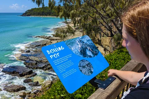 Von Brisbane aus: Tagesausflug nach Noosa, Glass House Mtns und Zoo