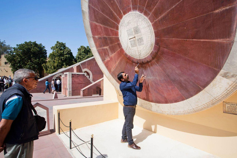 Jaipur: No Shopping, Full day Guided Tour with Heritage Walk 100% No Shopping : A Full Day Guided Tour of Jaipur with Car