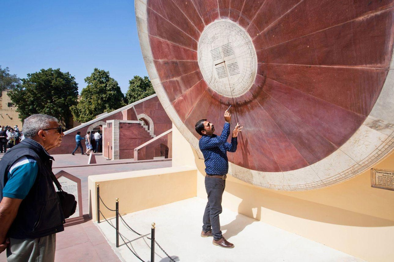 Jaipur: No Shopping, Full day Guided Tour with Heritage Walk 100% No Shopping : A Full Day Guided Tour of Jaipur with Car