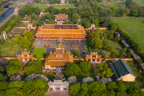 Från Danang: Hue Imperial City Private Tour via Hai Van Pass