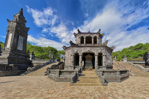 Hue Imperial City privétour vanuit Danang via Hai Van Pass