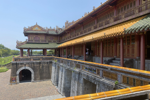 From Danang: Hue Imperial City Private Tour via Hai Van Pass