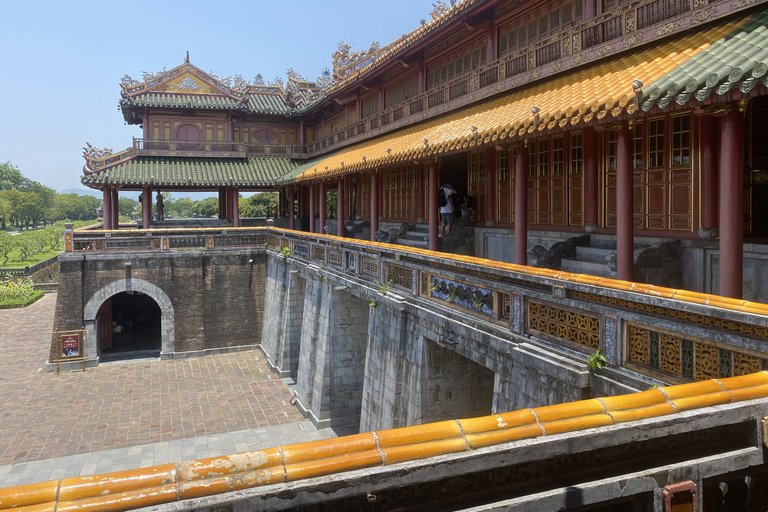 Hue Imperial City Private Tour von Danang über den Hai Van Pass