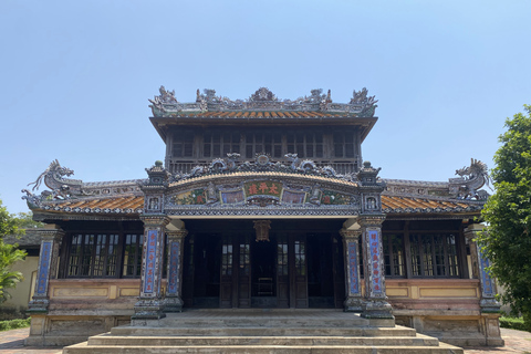 From Danang: Hue Imperial City Private Tour via Hai Van Pass