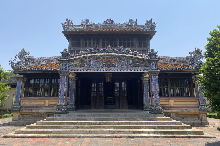 Från Danang: Hue Imperial City Private Tour via Hai Van Pass