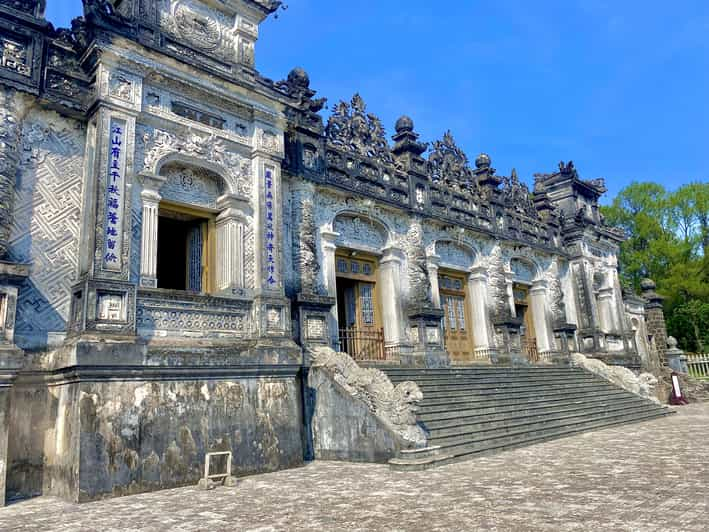 From Danang: Hue Imperial City Private Tour via Hai Van Pass | GetYourGuide