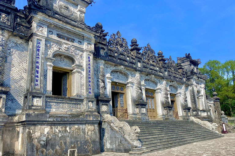 Hue Imperial City Private Tour from Danang via Hai Van Pass