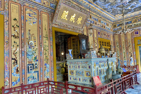 From Danang: Hue Imperial City Private Tour via Hai Van Pass