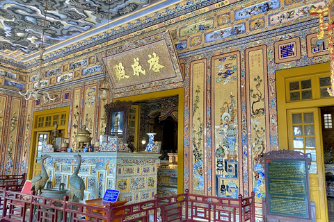 De Danang: Hue Imperial City Tour Privado via Hai Van Pass