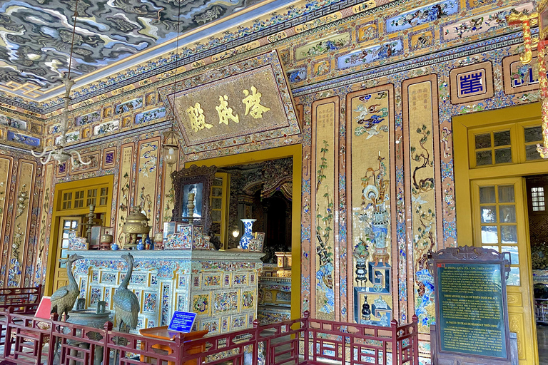 De Danang: Hue Imperial City Tour Privado via Hai Van Pass