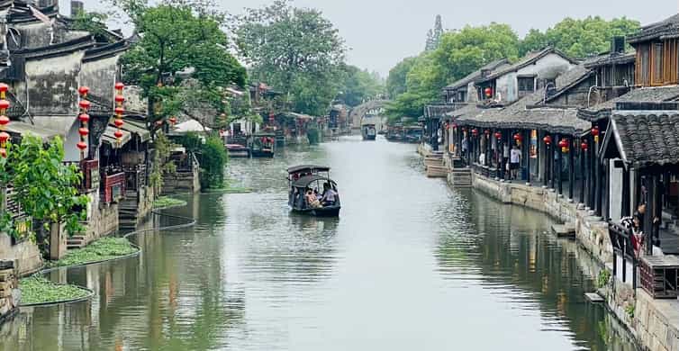 Shanghai: Private Shanghai & Zhujiajiao Tour with Lunch photo 7