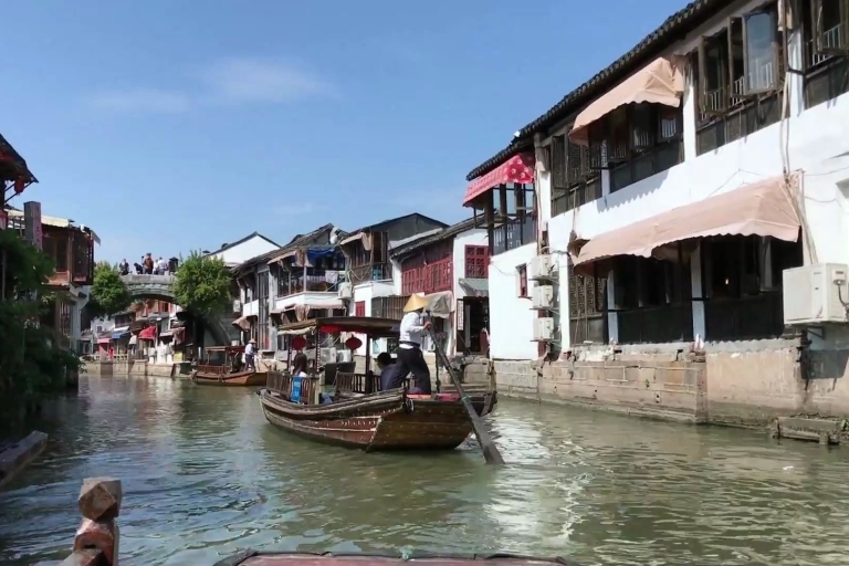 Private Tagestour: Shanghai Stadt & Zhujiajiao Wasserstadt