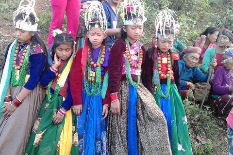 Kathmandu: tour in famiglia di Bandipur di 3 giorni