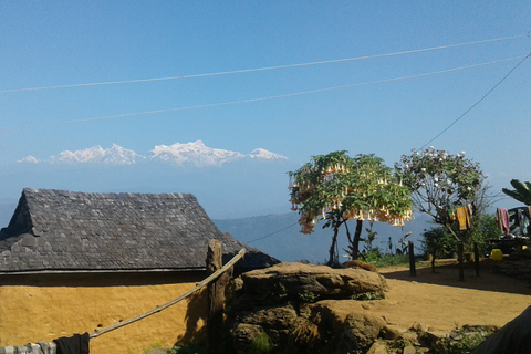 Kathmandu: tour in famiglia di Bandipur di 3 giorni