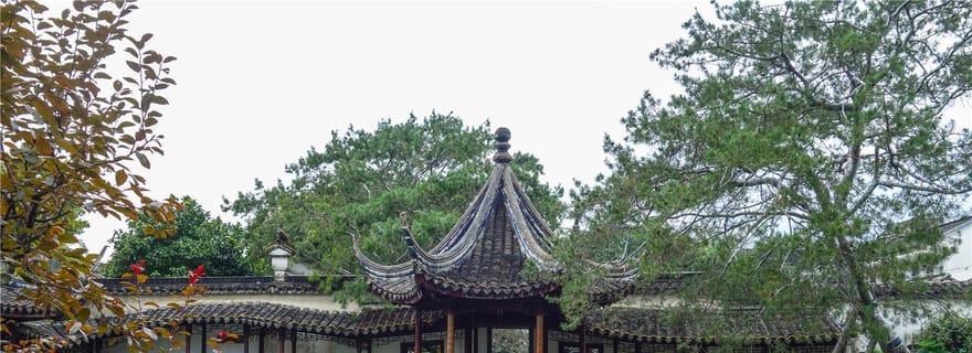 Shanghai : Excursion d'une journée tout compris à Suzhou en train Bullet