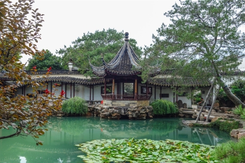 All-Inclusive Suzhou Day Tour: Bullet Train from Shanghai