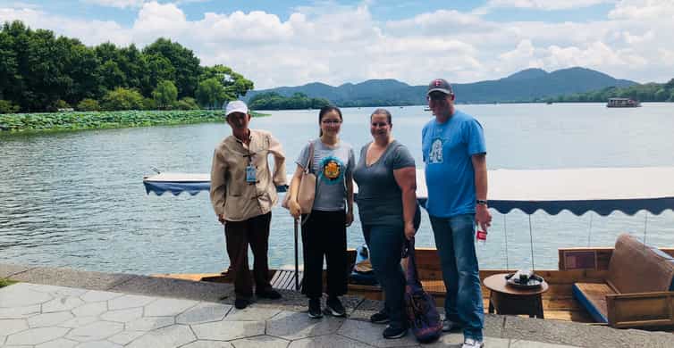 Shanghai: Private Guided Tour to Hangzhou by Bullet Train photo 9