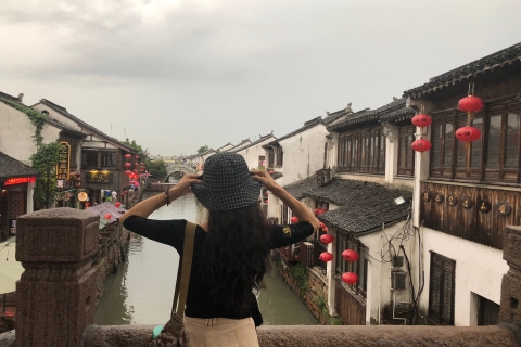 Excursión de un día a Suzhou con todo incluido: Tren bala desde Shanghai