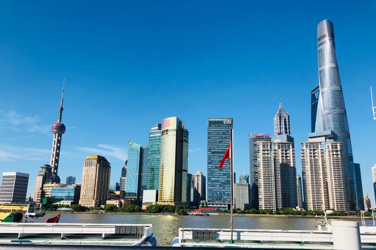 Entdecke das alte und neue Shanghai: Private Stadtrundfahrt