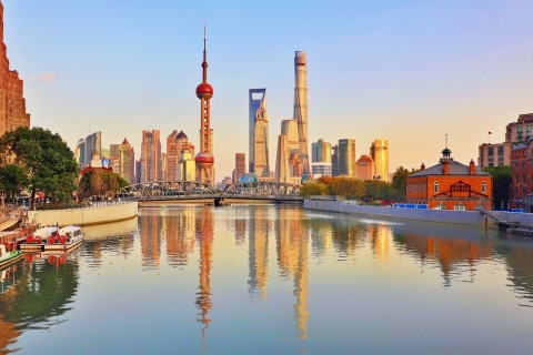 Vive Shanghai: Visita Privada Flexible de 4 Horas