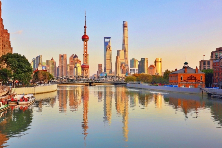 Erlebe Shanghai: Flexible 4-stündige private Stadtrundfahrt