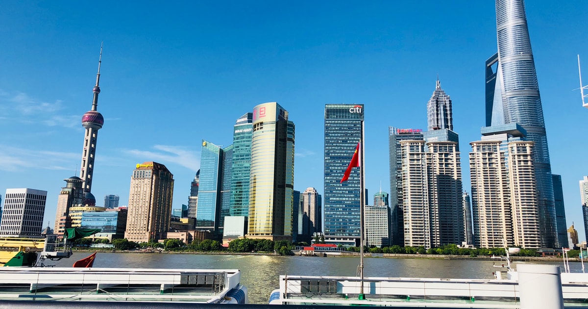 Flexible Layover Tour: Experience Shanghai On Your Schedule | GetYourGuide