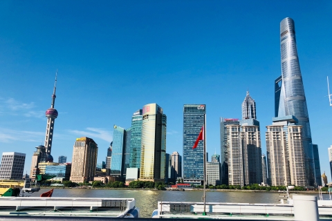 Flexibele tussenstoptour: ervaar Shanghai volgens uw schema