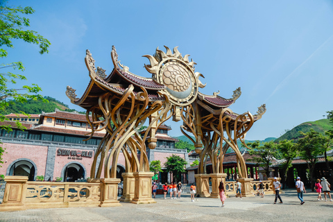 Bana Hills Goldene Brücke mit dem Shuttle-Bus von Danang zurück