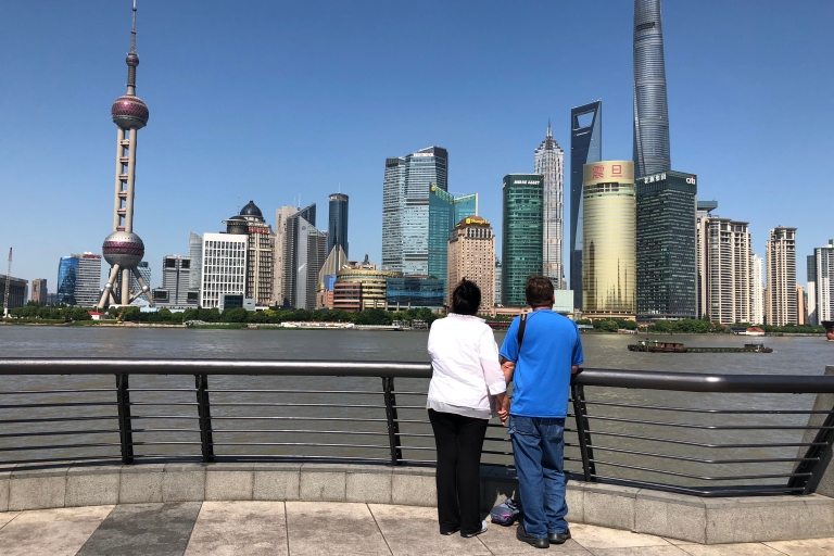 Ultieme tussenstop in Shanghai: all-inclusive tour op maat