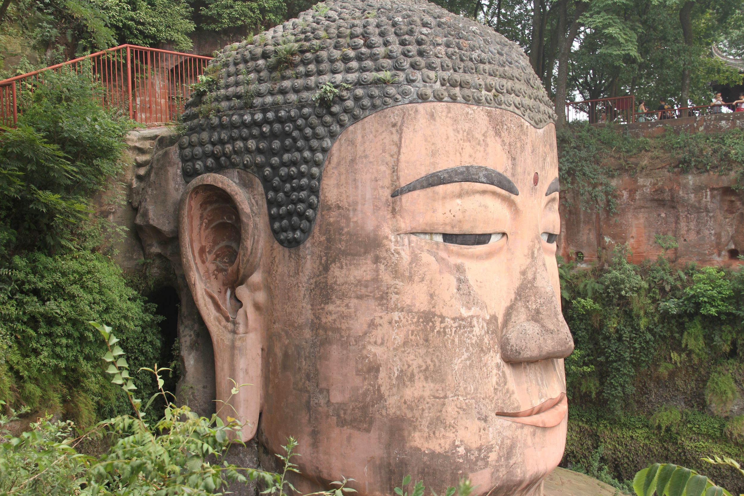 Ganztagestour zum Riesenbuddha von Leshan ab Chengdu