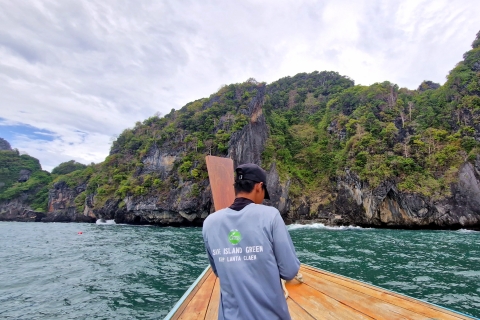 Koh Lanta: Excursión en barco de cola larga por las 4 islas con almuerzo buffetExcursión a 4 islas en barco compartido