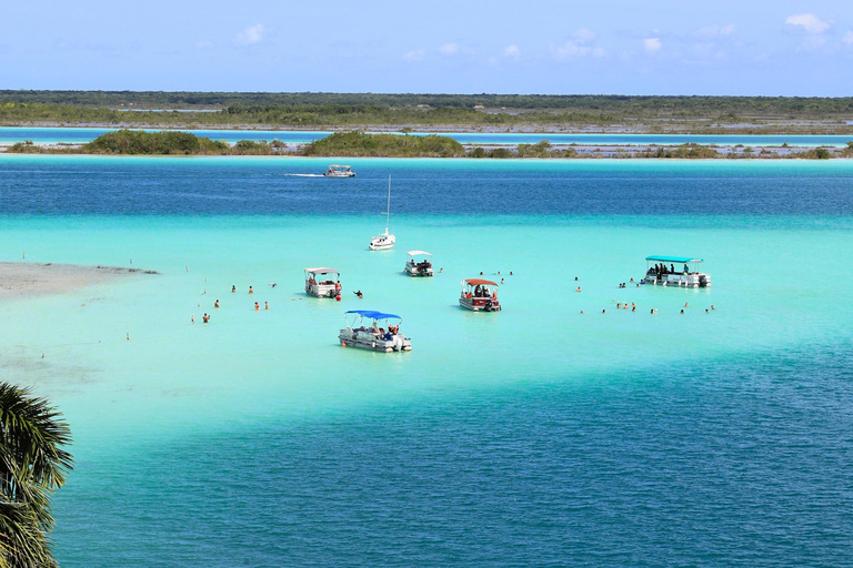 Bacalar: Boat Tour, Cenote Negro, Pirates Canal & Fort