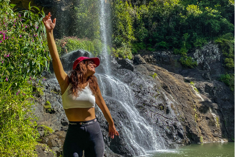 Mauricio: Excursión de 5 horas a las cataratas del Tamarindo, en todo el cañónMauricio: Excursión de 5 horas por el cañón completo de las cataratas de Tamarindo