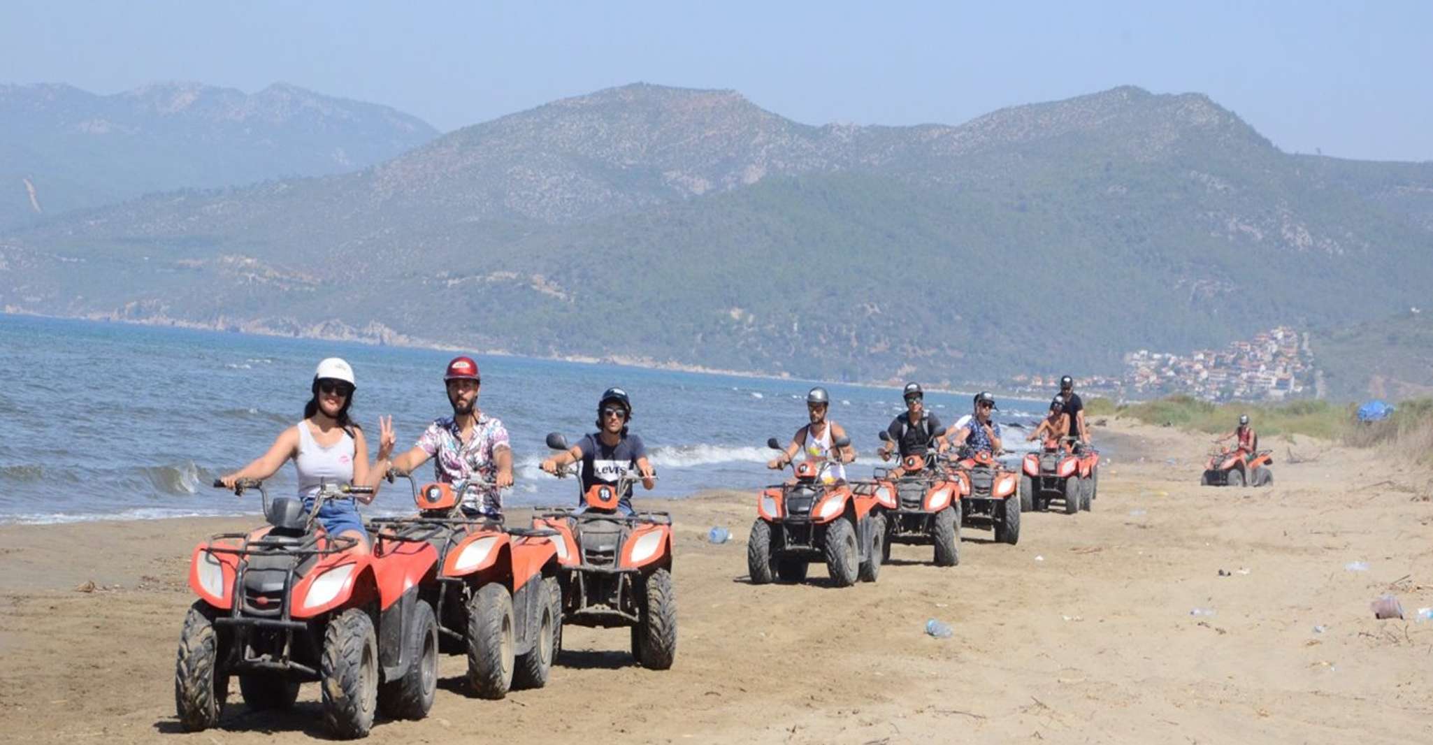 Kusadasi, quad bike safari Expérience avec le ramassage de l'hôtel - Housity