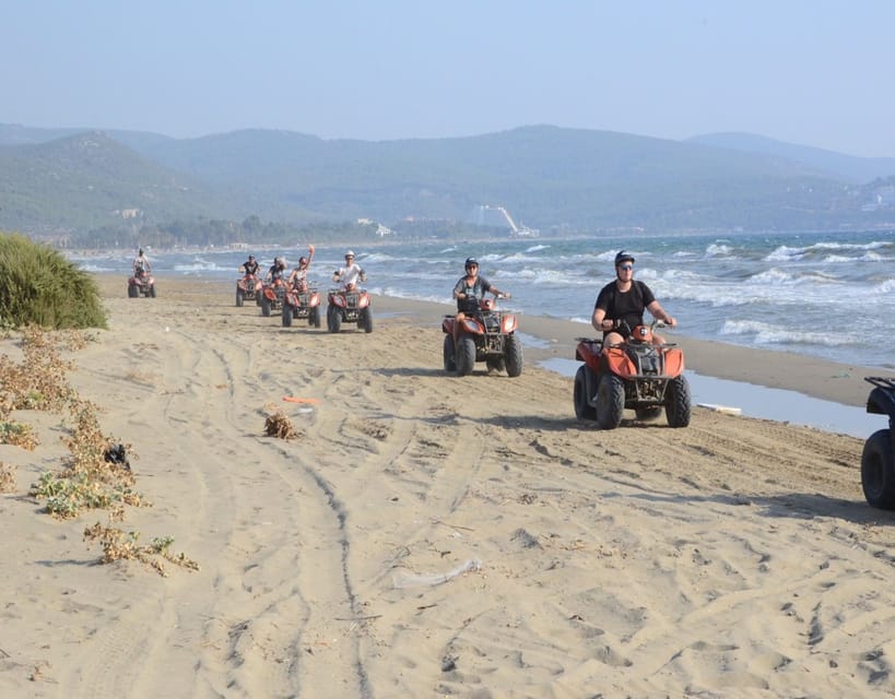 Kusadasi, quad bike safari Expérience avec le ramassage de l'hôtel - Housity