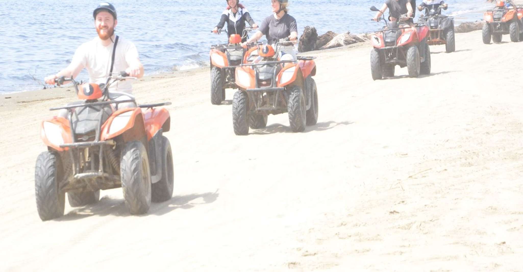 Kusadasi, quad bike safari Expérience avec le ramassage de l'hôtel - Housity