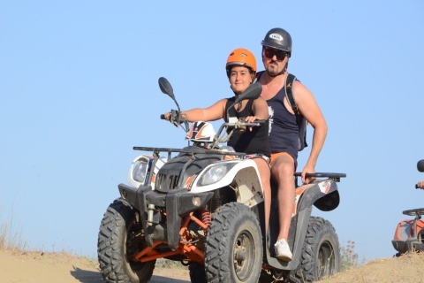 Kusadasi: Experiencia de safari en quad con recogidaQuad Safari - Participante Doble